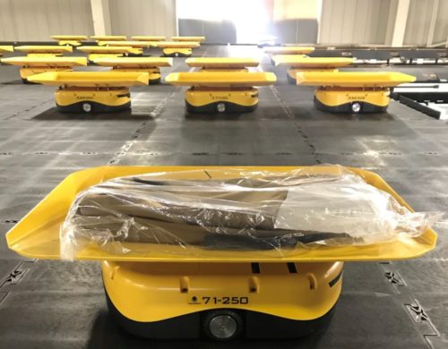 プラスオートメーション　物流ロボットをシェア　月額定額制のサブスクで展開