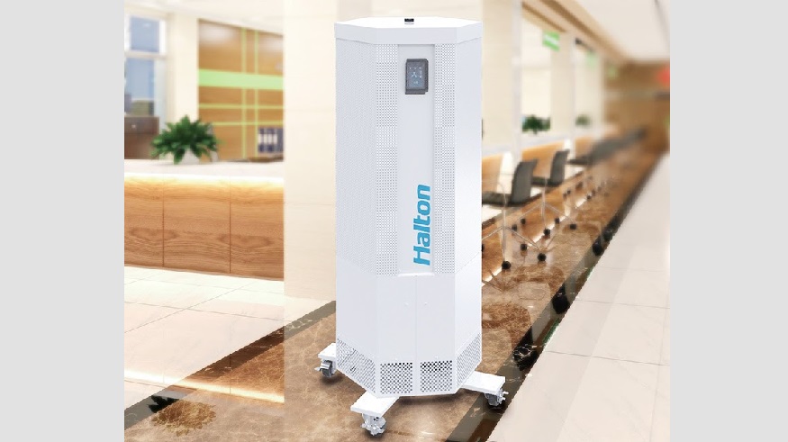 エフバランス、コロナ対策へ空気清浄機　ダイセーログが導入