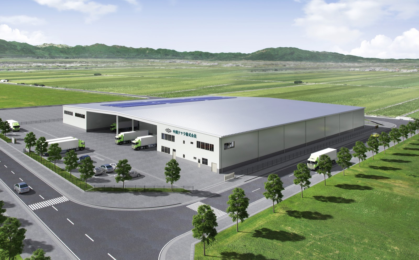 中越テック、富山･高岡に倉庫　医薬品の国際基準対応