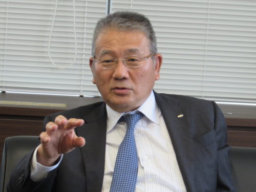 ＳＢＳグループ 鎌田正彦社長インタビュー（上）　裸一貫から年商４０００億円