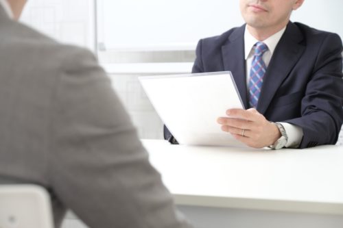 採用面接でのＮＧ項目　企業が信頼失うことも