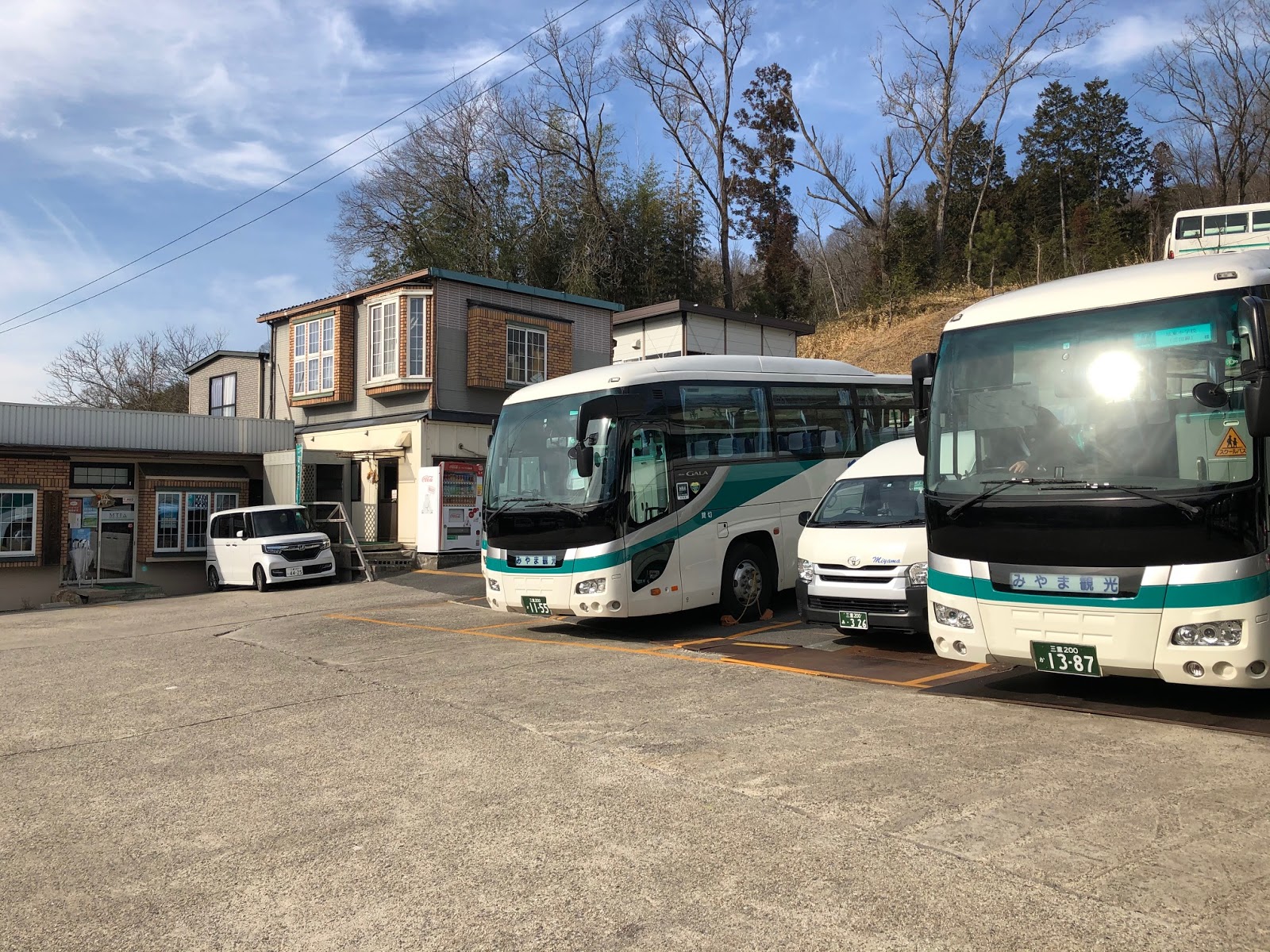 ＭＴＩ、貨物運送事業に本腰　「運送部」６台でスタート