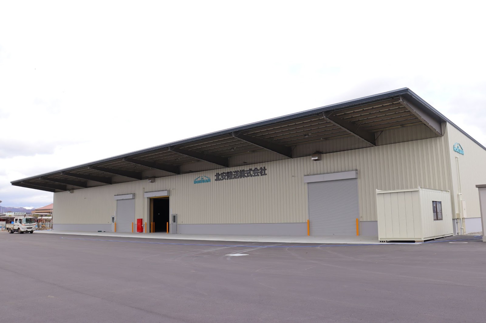 北安陸送、長野・安曇野に営業倉庫　工業製品取り扱い