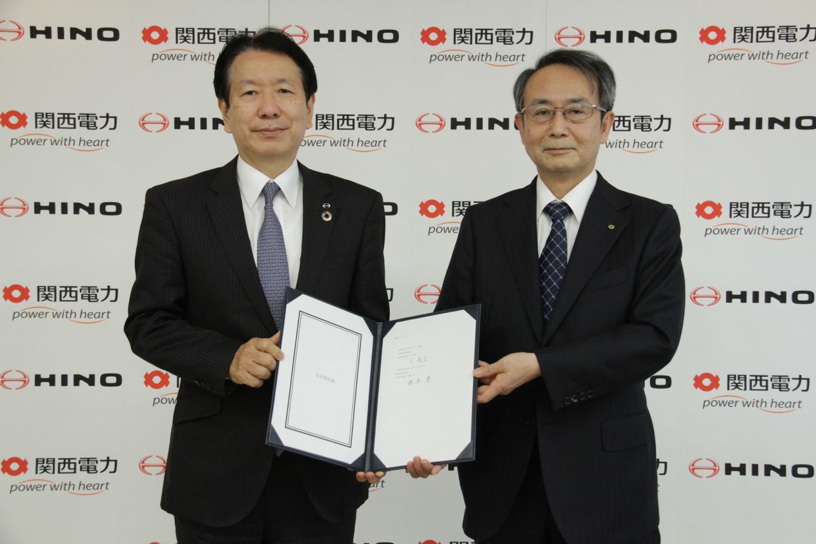 日野＆関電、電動商用車の新会社　充電・配車を最適化
