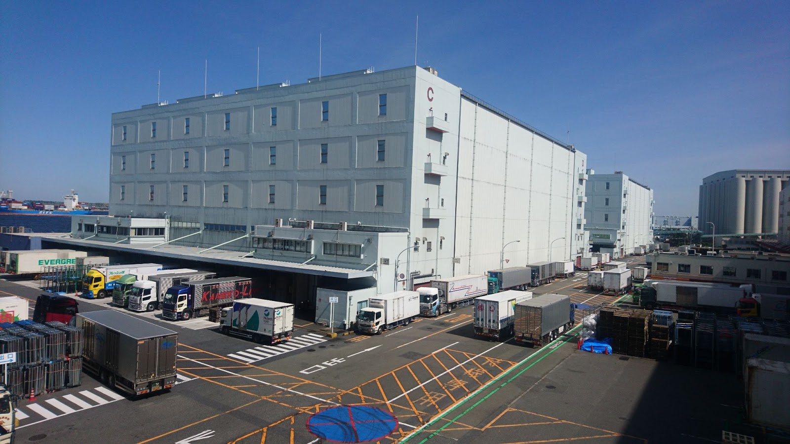 東京水産ターミナル、グリーン物流ＰＪ推進　トラック待機を大幅削減