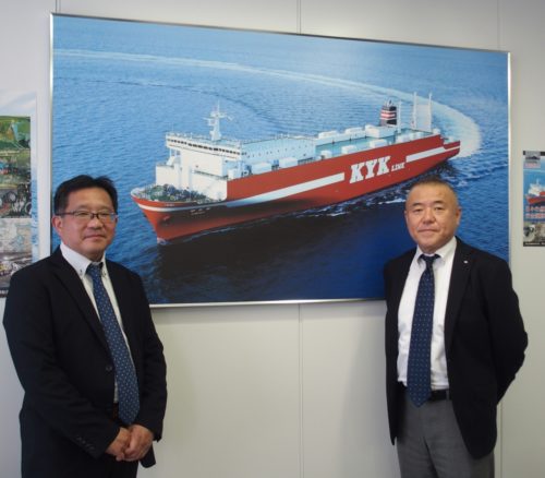 近海郵船　敦賀ー博多航路「これまでにない航路」