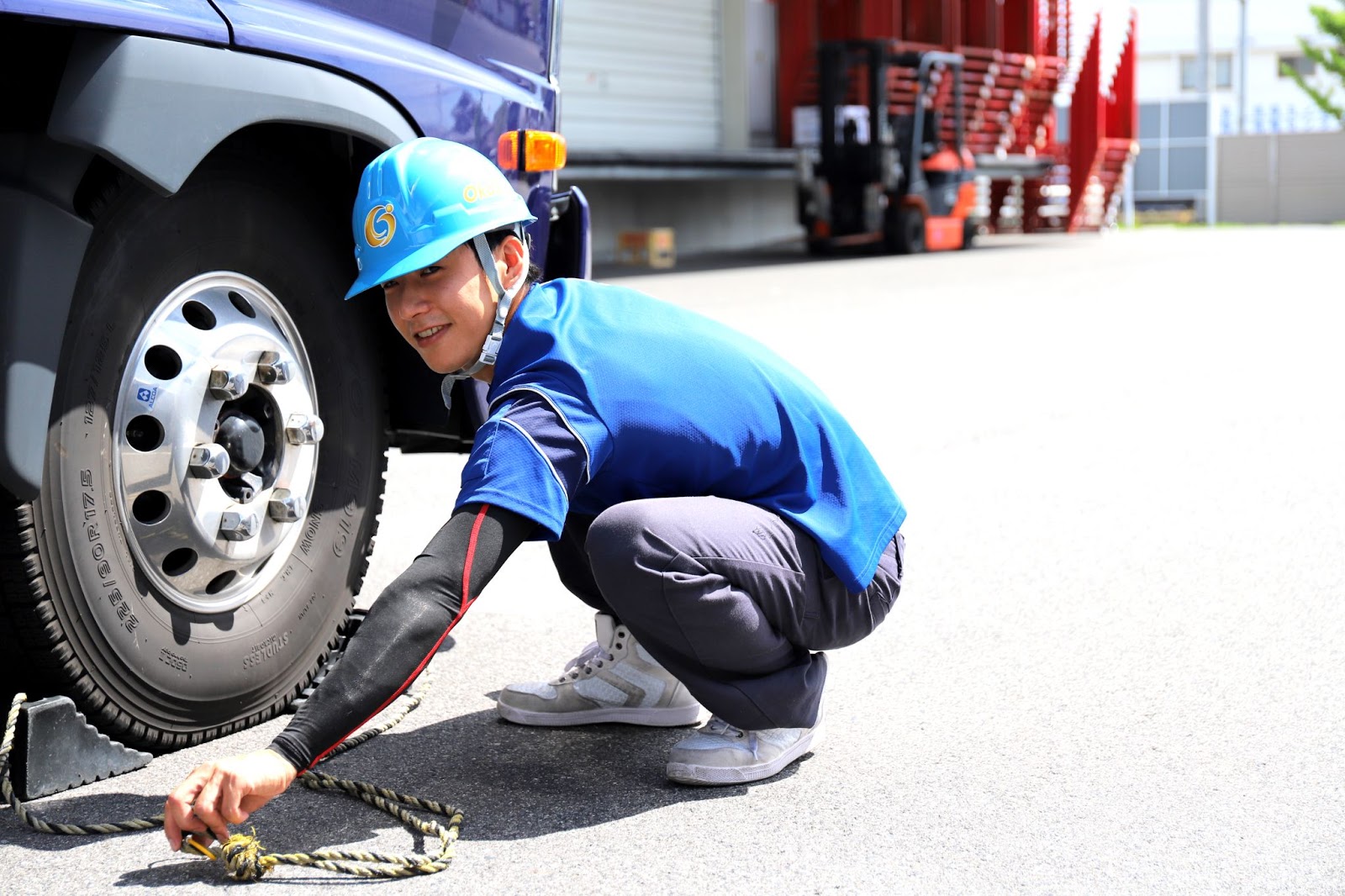 働きやすい職場認証／岡田商運、運転者ファースト浸透　有休取得状況「見える化」