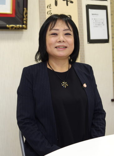 内職市場　「新しい内職屋」を目指す針尾社長