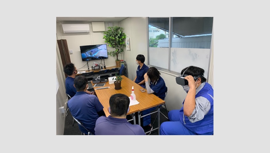 サンダーボルトインタラクティブ、実体験型ＶＲで安全教育　コロナで引き合い増