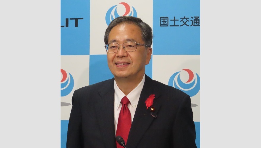 斉藤国交相／就任会見、物流ＤＸ・標準化を推進　「機能維持へ不可欠」