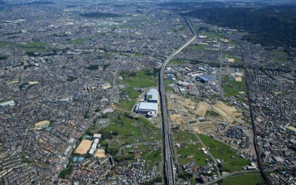 大阪・交野／第二京阪開通後、渋滞損失時間４割改善　大型物流施設が続々進出