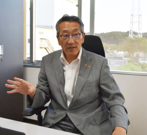 シーエックスカーゴ 佐藤豊社長「基盤づくりを行いたい」