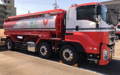 マルエイ運輸、「歩行者優先」キャンペ