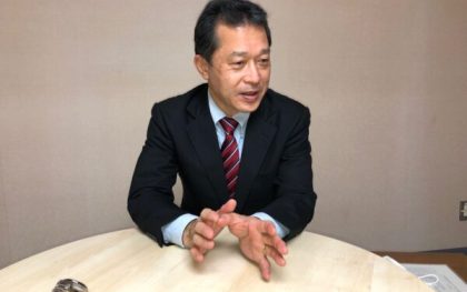 一見三重県知事インタビュー、トラ業界と対話の場　交通機関整備に注力