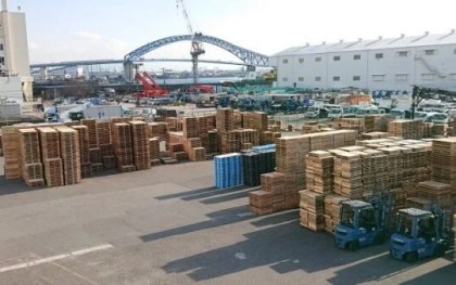 製紙パレット機構、関西地区で回収強化　メーカーの協力取り付け　エリア別最下位受け