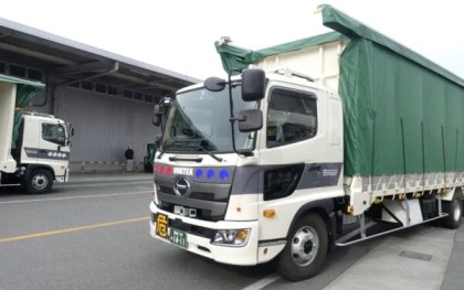 ボルテックスセイグン／自動運転トラック　場内「完全無人」走行成功　人との共存ルール詰める　工場への外販も