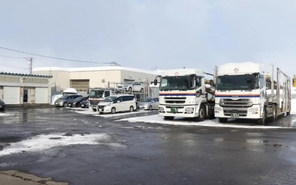 北海道／陸送業界、運転者離れに危機感　路上作業 積雪で負担増　「運び方見直し必要」