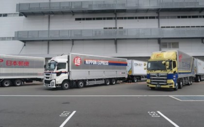 【2024年問題⑦】1人当たりの生産性向上／車両大型化