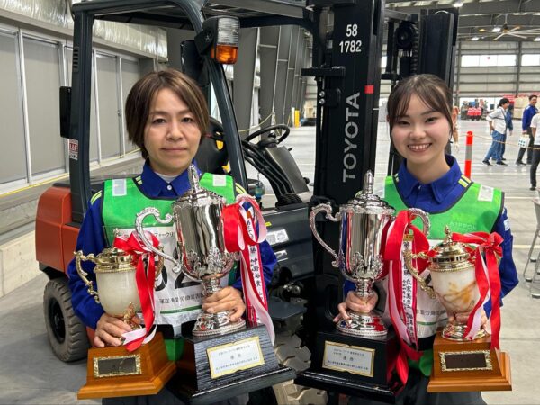 陸災防／全国リフト大会、一般の部で初の女性Ｖ　佐藤選手 点検・運転で満点