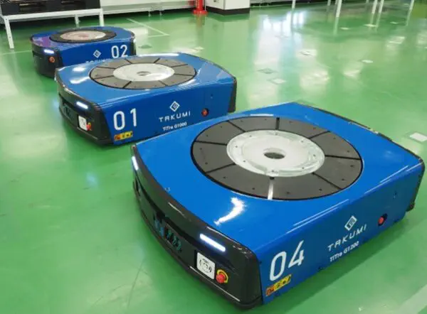 匠、国産AGVを物流現場へ 設計~システム開発対応