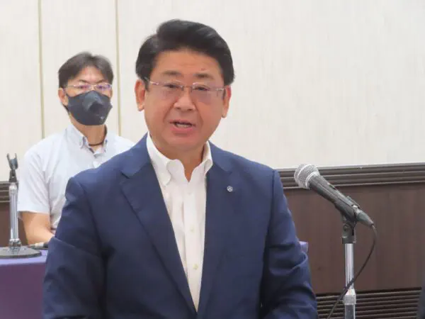 交通労連、織田委員長を再任　軽油暫定税率 廃止へ取り組み