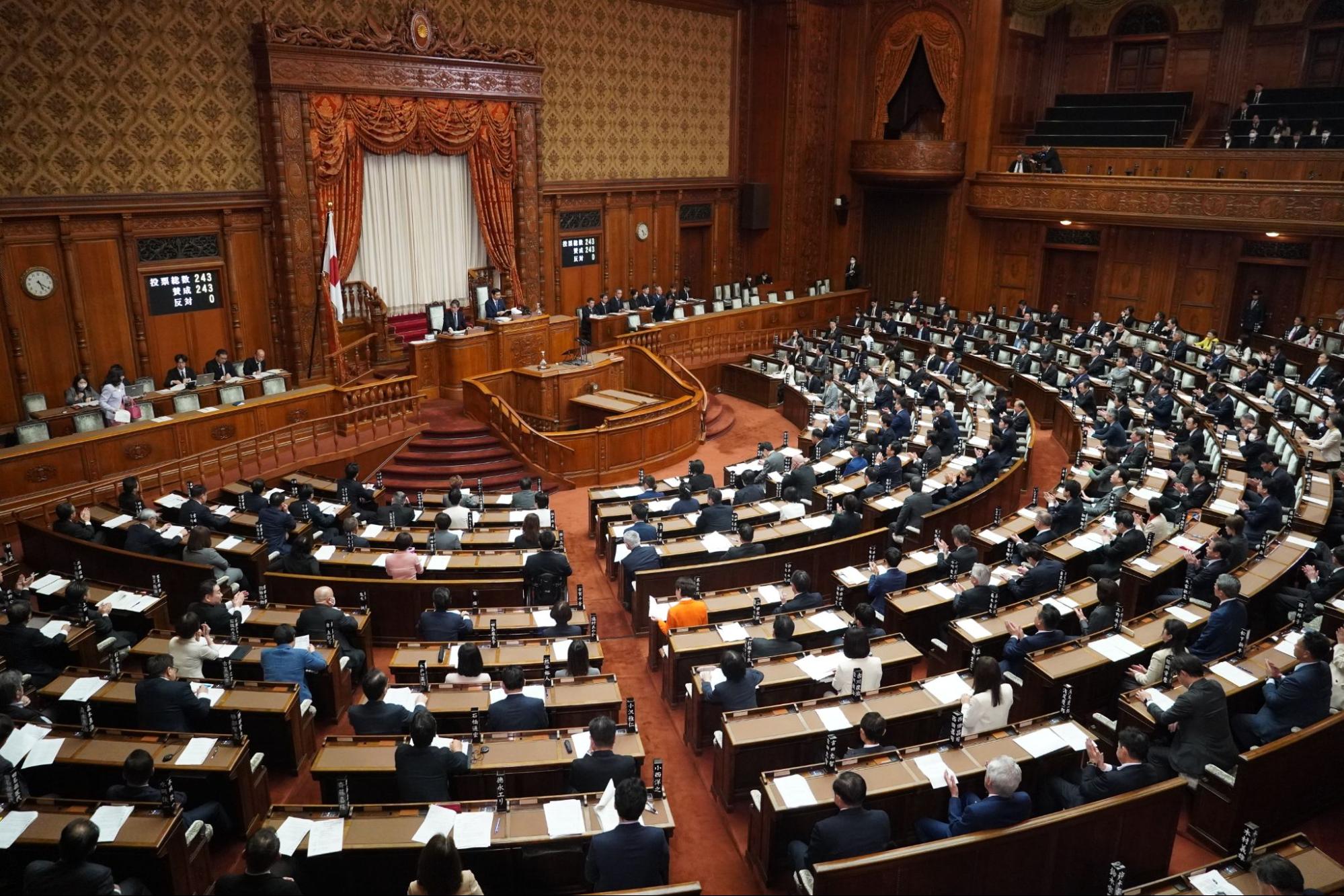 改正交付金法が成立