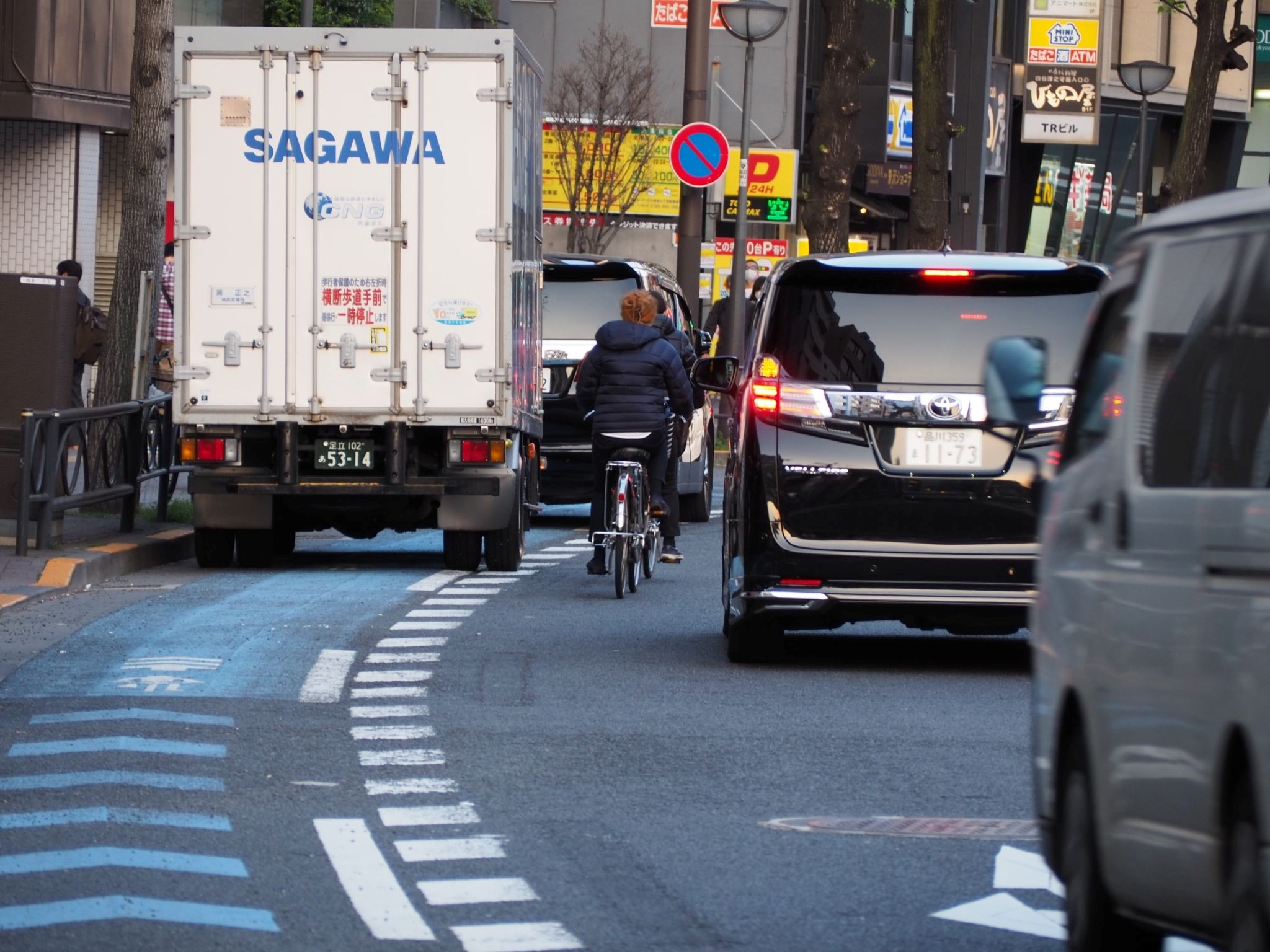 【金曜リポート】自転車「青切符」開始1カ月、トラック事業者さまざまな対策
