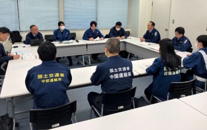中部・近畿・中国・九州運局、Ｇメンが愛知で合同パト　「働きかけ」後の改善報告　中部以東へ連携拡大