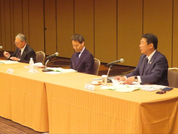 運輸労連／大手労使懇、課題解決へ連携　コスト上昇や人手不足　成田委員長 「継続的な賃上げを」