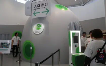 大阪・関西万博閉幕、物流業者も世界へアピール　環境対策・輸送技術を映像・VRで紹介